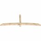 Ekena Millwork Bellingham Rough Sawn Timber Gable Bracket, Douglas Fir, 96"W x 36"H x 4"D x 4"F, 9/12 Pitch GBW096X36X0404BEL00RDF - alternate 2